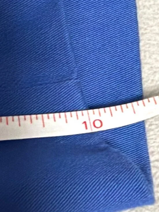 Kim Rogers Womens Blue Cotton Stretch Bermuda Shorts Size 16 - Picture 6 of 6